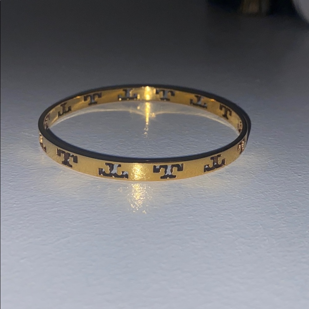 TB Gold Bangle